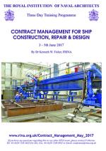 Contract Management May 2017